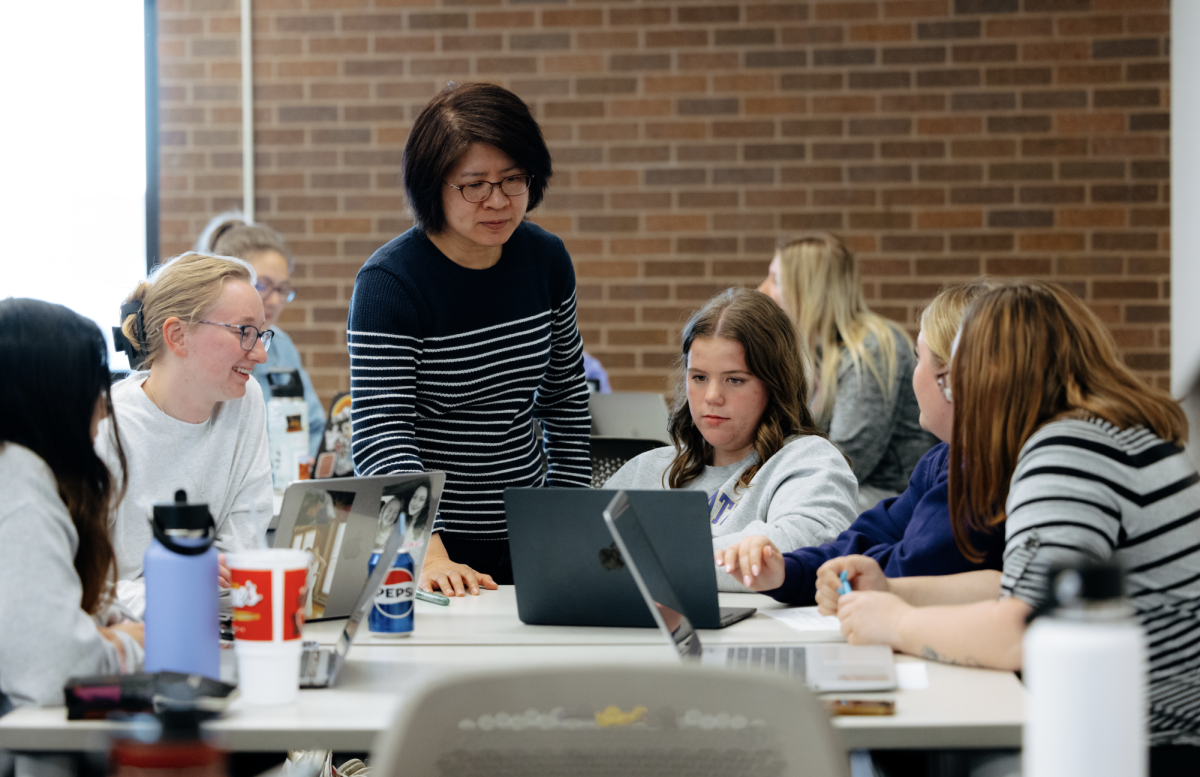 The restructuring of the College of Education aims for more horizontal communication among the departments,
as well as to benefit students at the University of Northern Iowa.